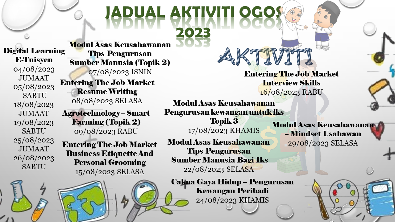 JADUAL AKTIVITI BARU 2023