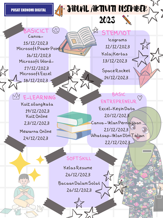 JADUAL AKTIVITI OKTOBER