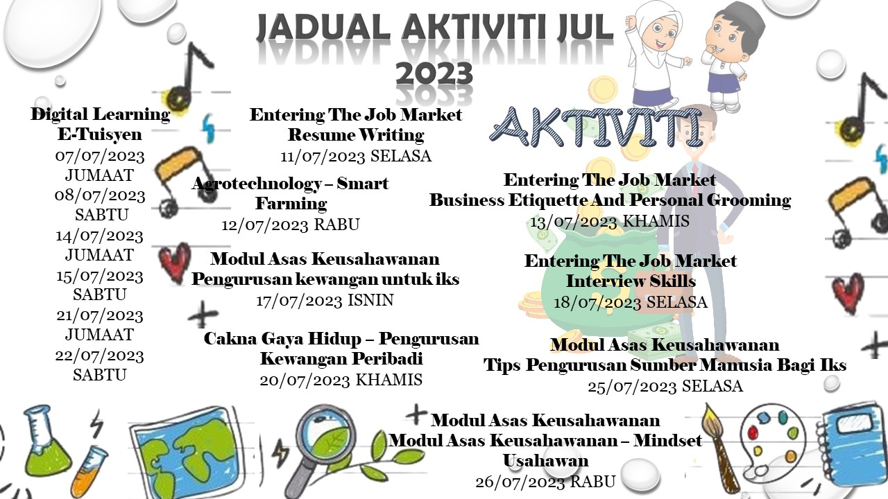 JADUAL JUL