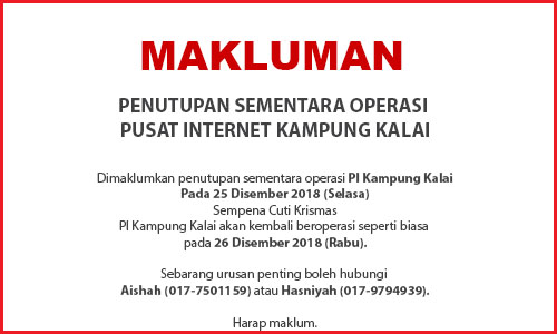 NOTIS PENUTUPAN PI 3