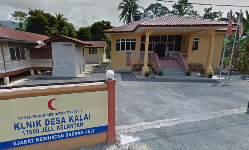 klinik desa kg kalai